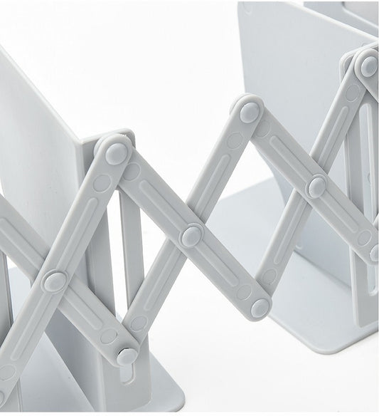 Adjustable Folding Book Stand with Pen Holder