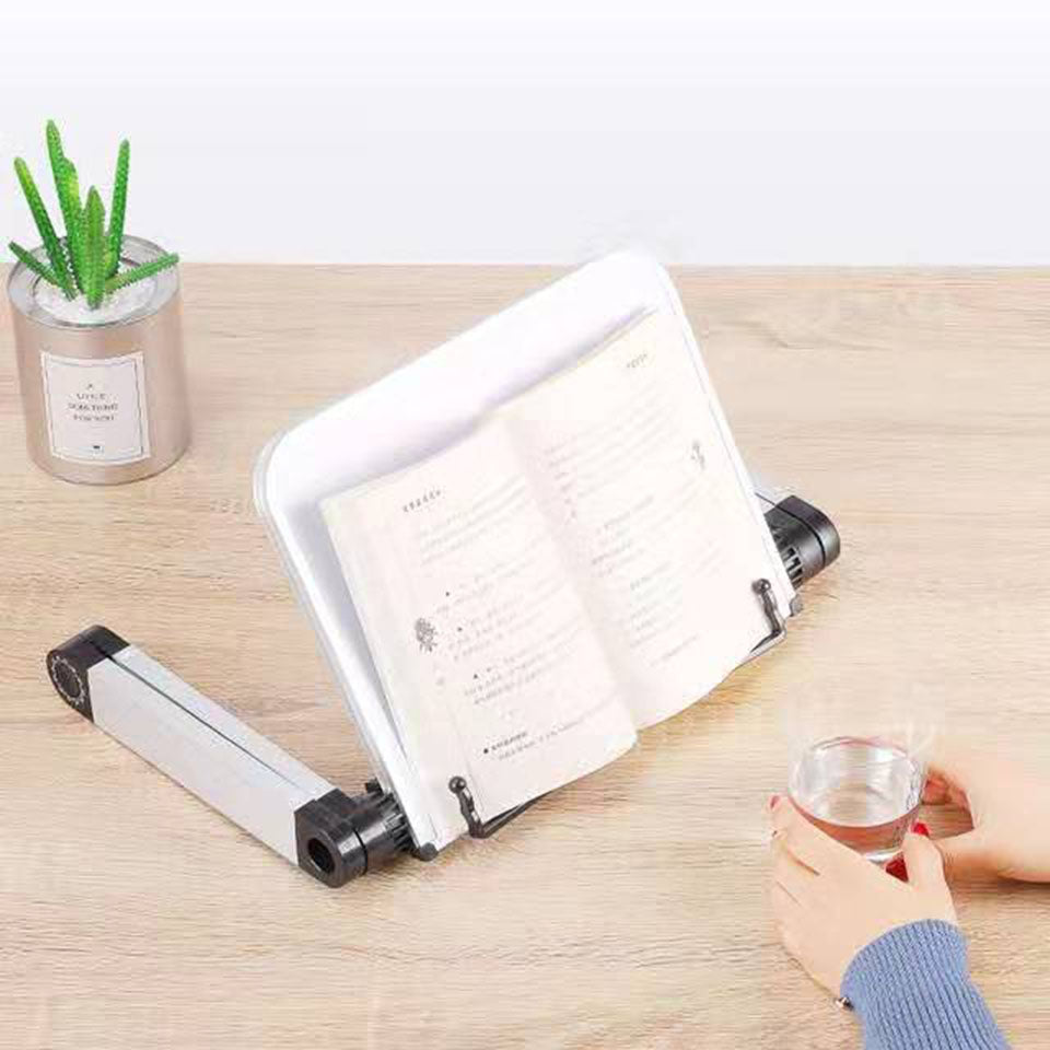 Multi-Functional Reading Stand and Book Holder