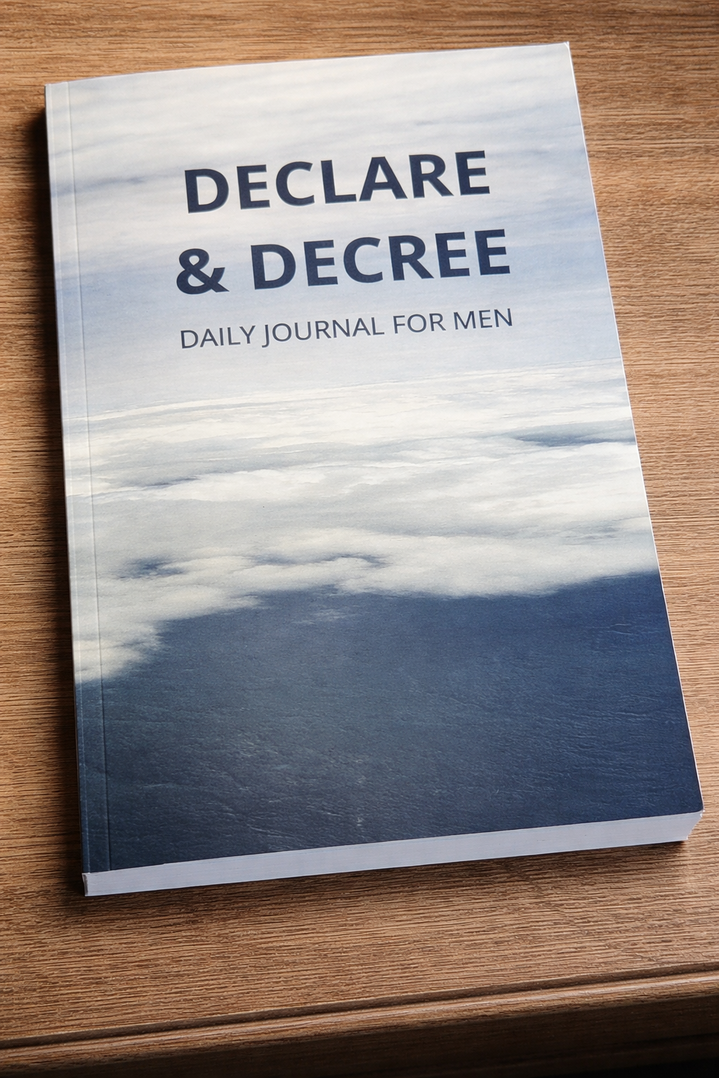 Declare & Decree: Daily Journal for Men