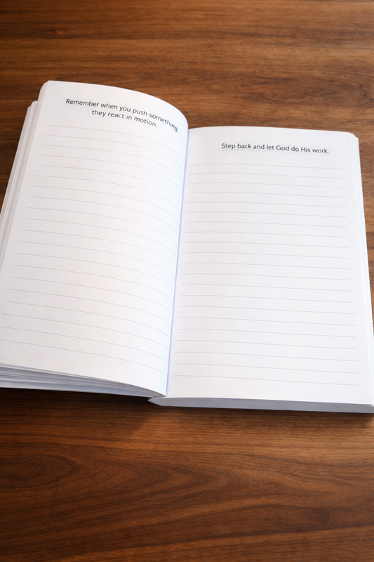 Declare & Decree: Daily Journal for Men